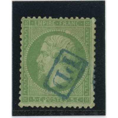YT 20 - PD Bleu - Cote 110 Euros