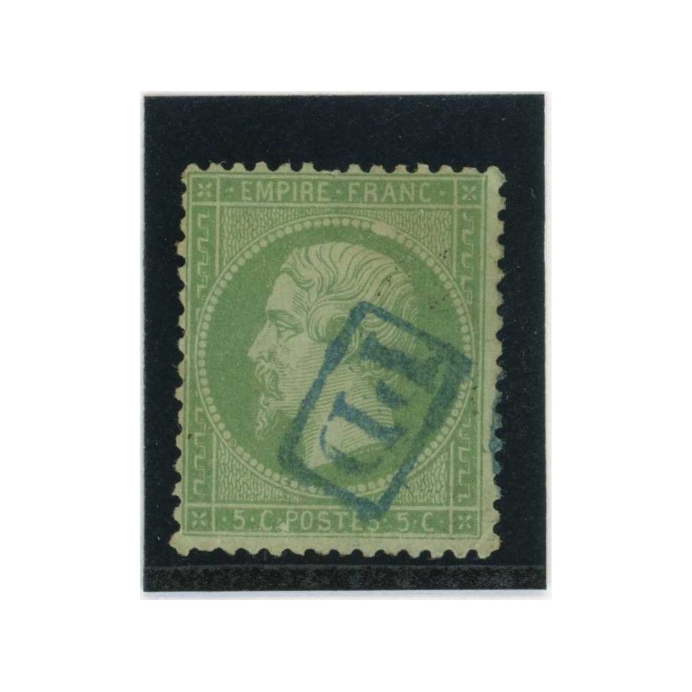 YT 20 - PD Bleu - Cote 110 Euros