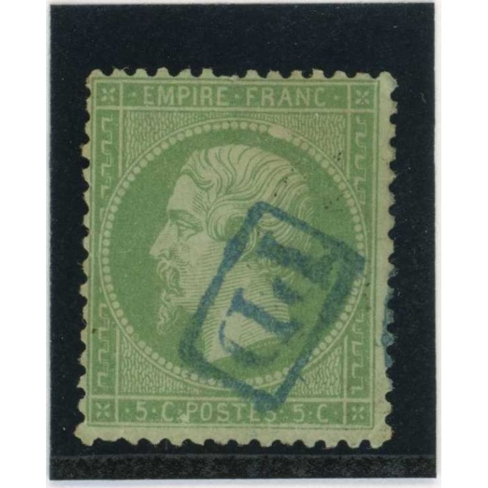 YT 20 - PD Bleu - Cote 110 Euros