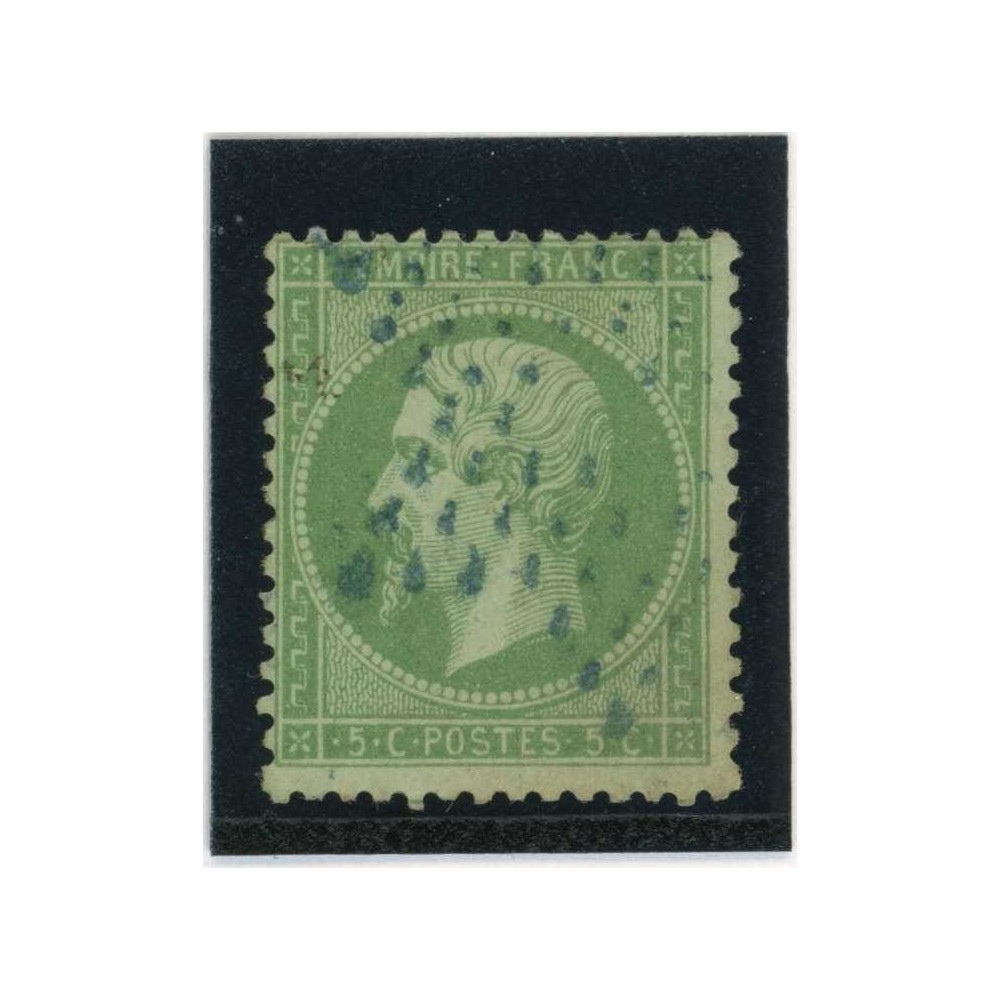 YT 20 - Etoile Bleu - Cote 100 Euros
