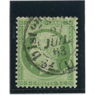 YT 20 - CaD du 27 Juillet 63 - Cote 12 Euros