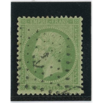 YT 20 - Oblitération Ancre - Cote 175 Euros