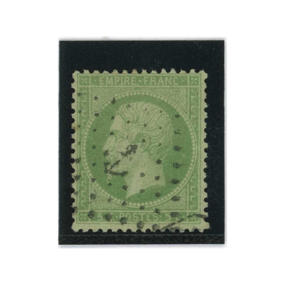 YT 20 - Oblitération Ancre - Cote 175 Euros