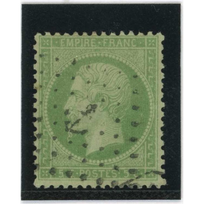 YT 20 - Oblitération Ancre - Cote 175 Euros