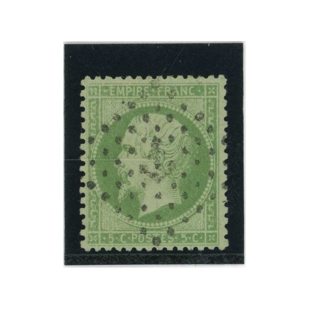 YT 20 - Oblitération Ancre - Cote 175 Euros