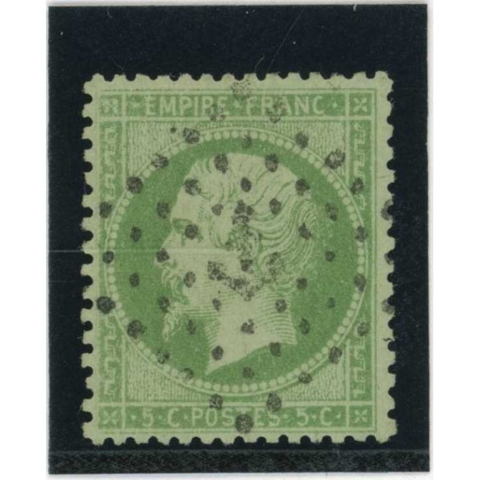 YT 20 - Oblitération Ancre - Cote 175 Euros