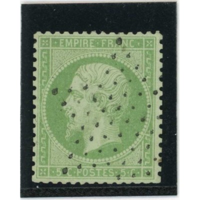 YT 20 - Etoile - Cote 12 Euros