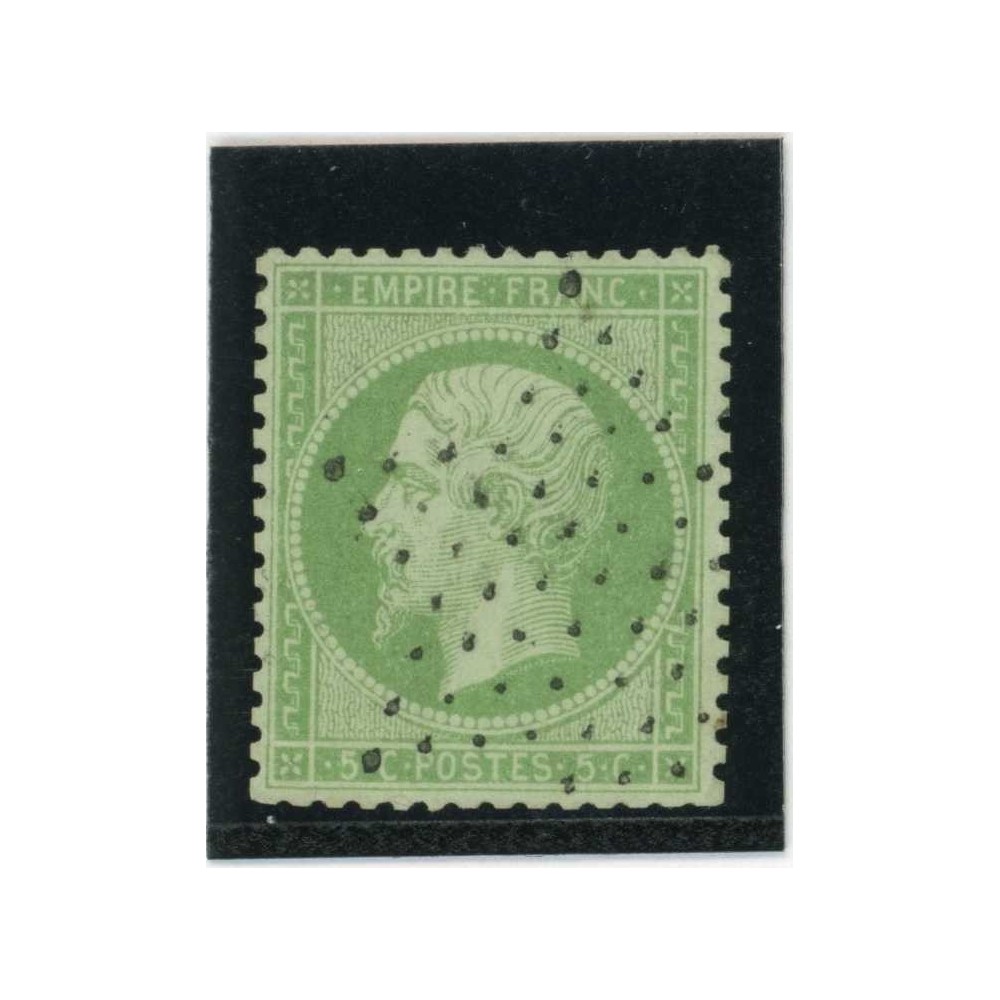 YT 20 - Etoile - Cote 12 Euros