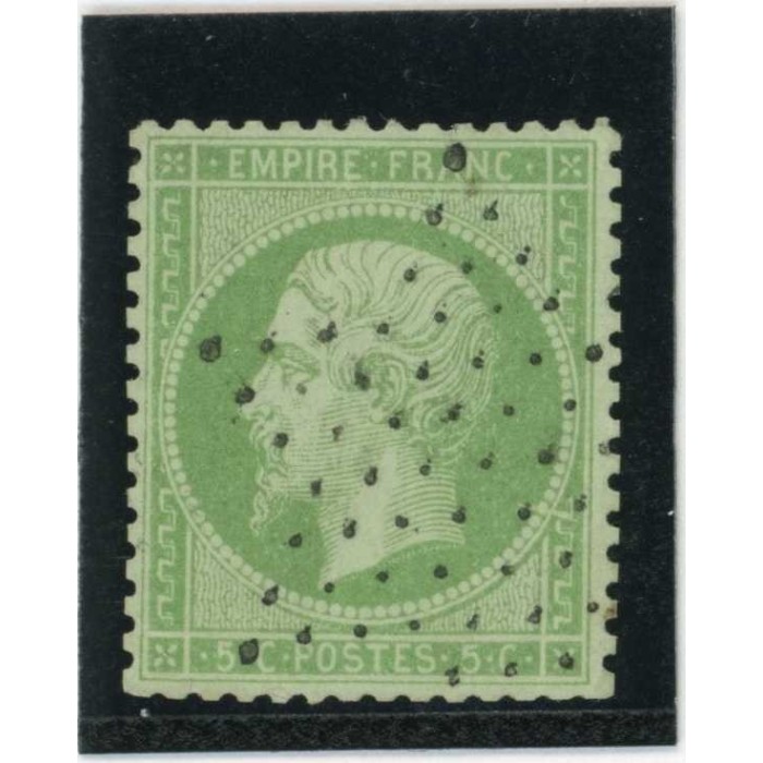 YT 20 - Etoile - Cote 12 Euros