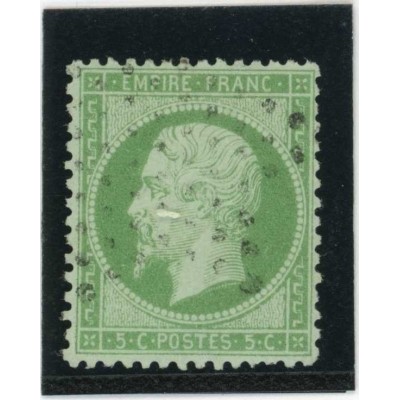 YT 20 - Etoile - Cote 12 Euros