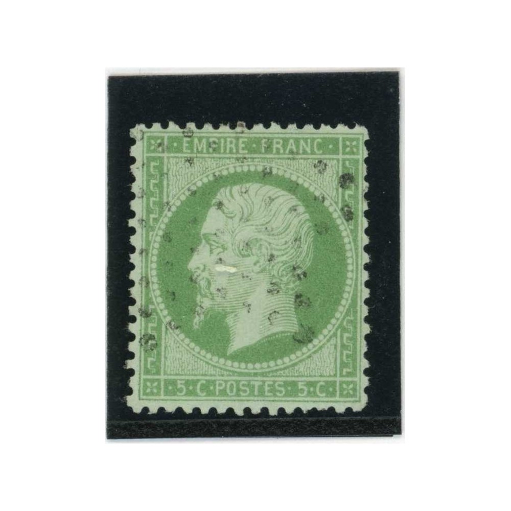 YT 20 - Etoile - Cote 12 Euros