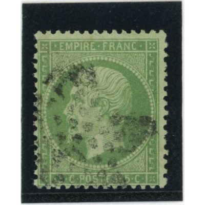 YT 20 - Etoile 5 - Cote 12 Euros
