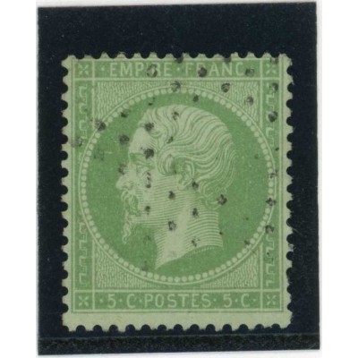 YT 20 - Etoile - Cote 12 Euros