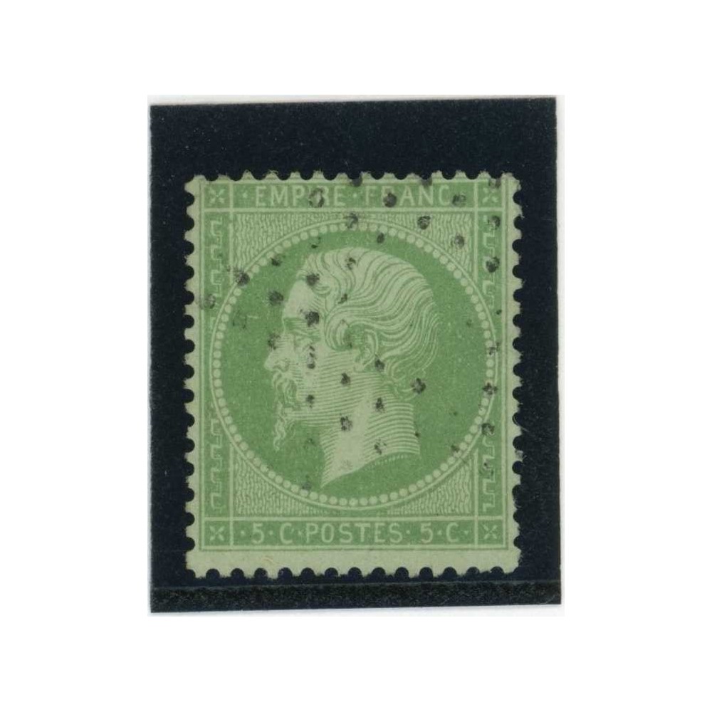 YT 20 - Etoile - Cote 12 Euros