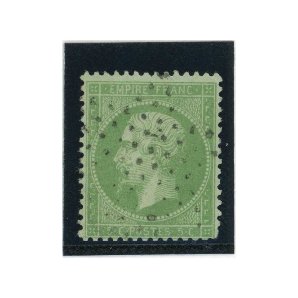 YT 20 - Etoile - Cote 12 Euros