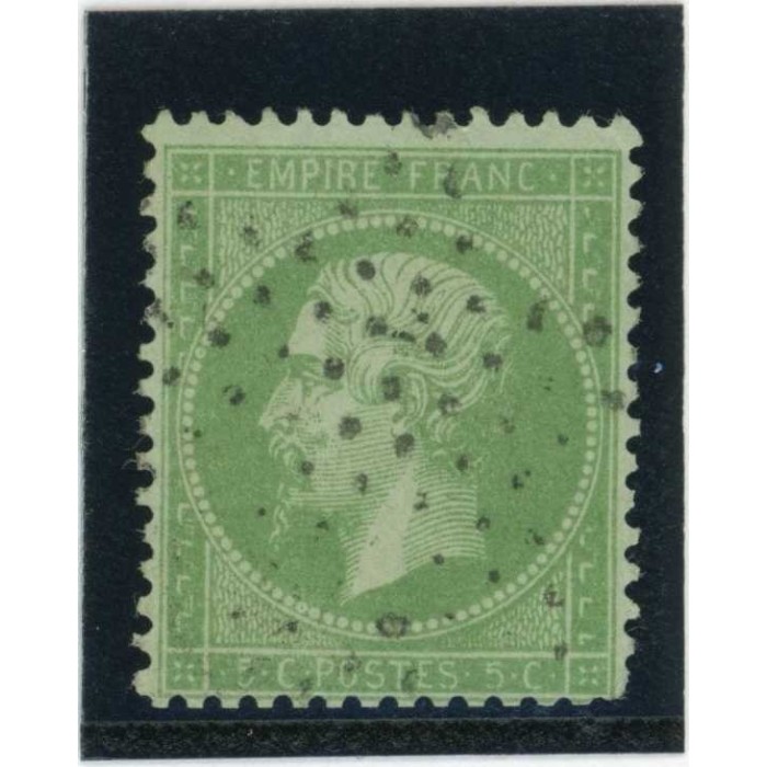YT 20 - Etoile - Cote 12 Euros