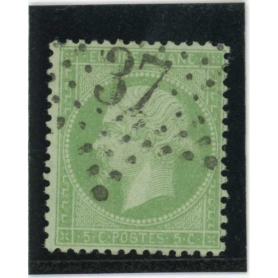 YT 20 - Etoile 37 - Cote 30 Euros