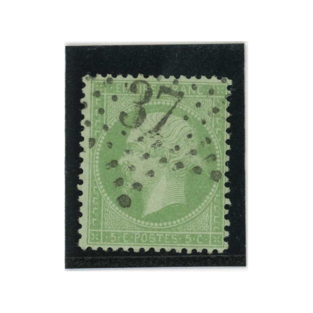 YT 20 - Etoile 37 - Cote 30 Euros