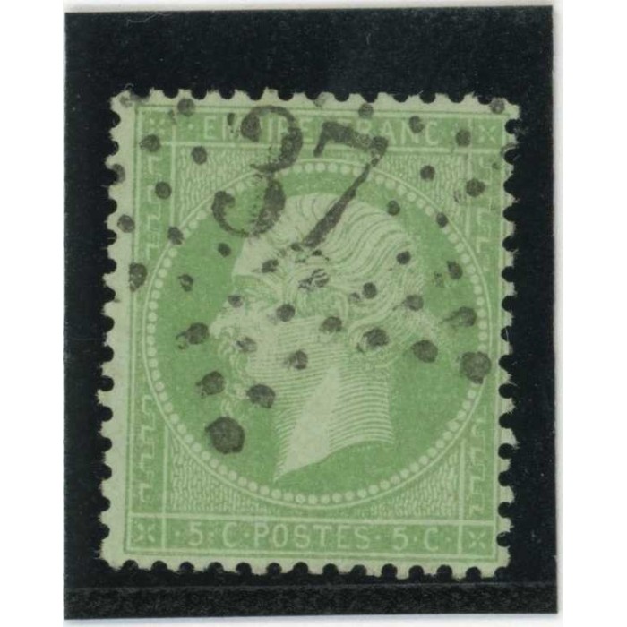 YT 20 - Etoile 37 - Cote 30 Euros