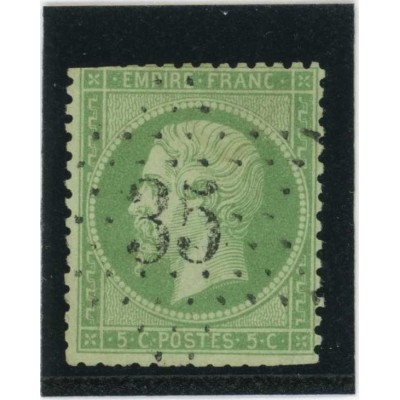 YT 20 - Etoile 35 - Cote 22 Euros