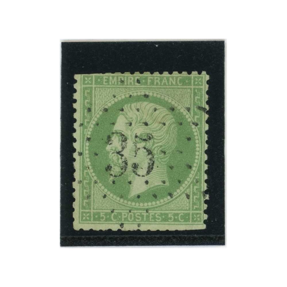 YT 20 - Etoile 35 - Cote 22 Euros