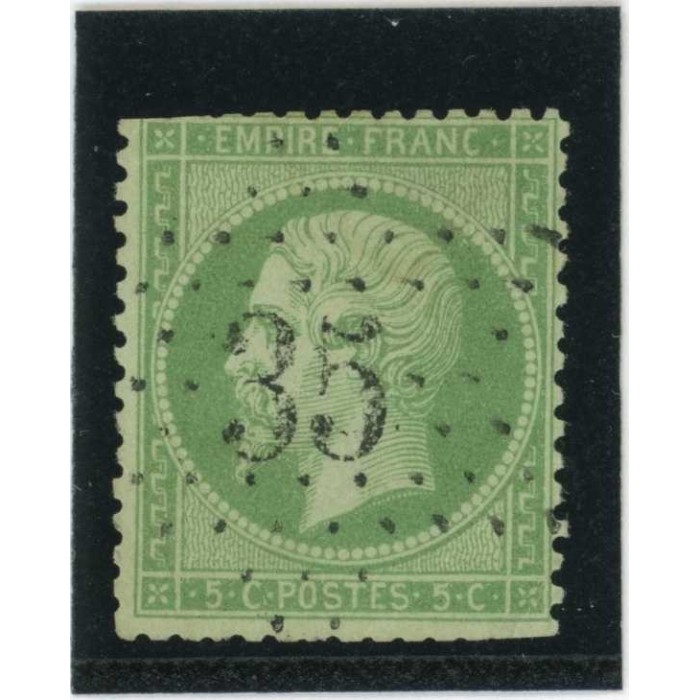 YT 20 - Etoile 35 - Cote 22 Euros