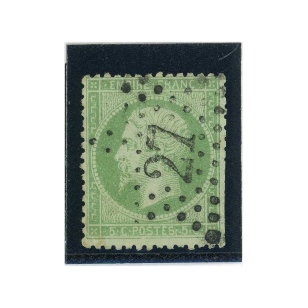 YT 20 - Etoile 27 - Cote 50 Euros
