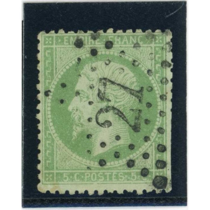 YT 20 - Etoile 27 - Cote 50 Euros