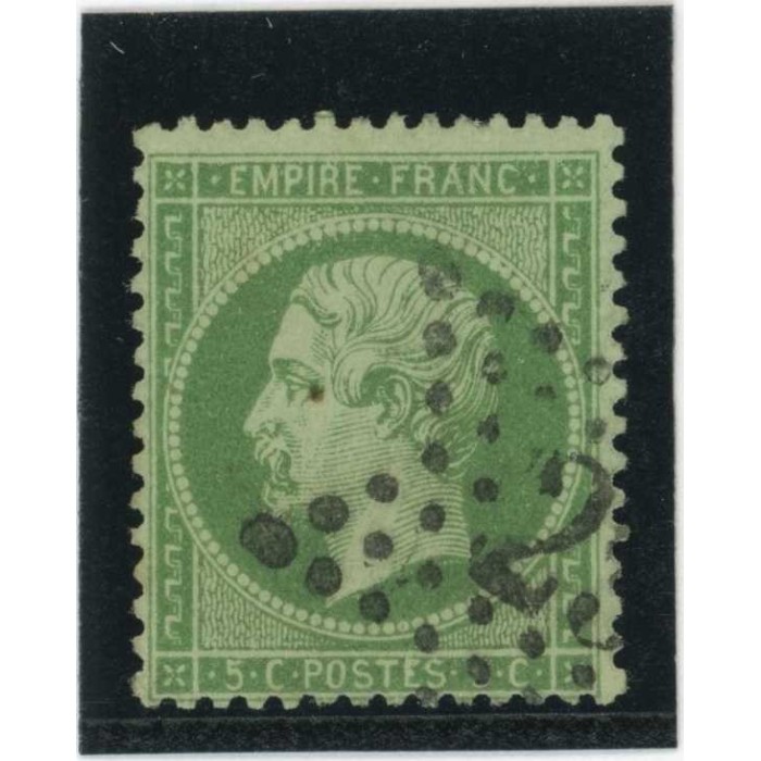 YT 20 - Etoile 23 - Cote 20 Euros