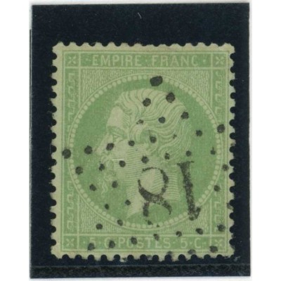 YT 20 - Etoile 18 - Cote 14 Euros