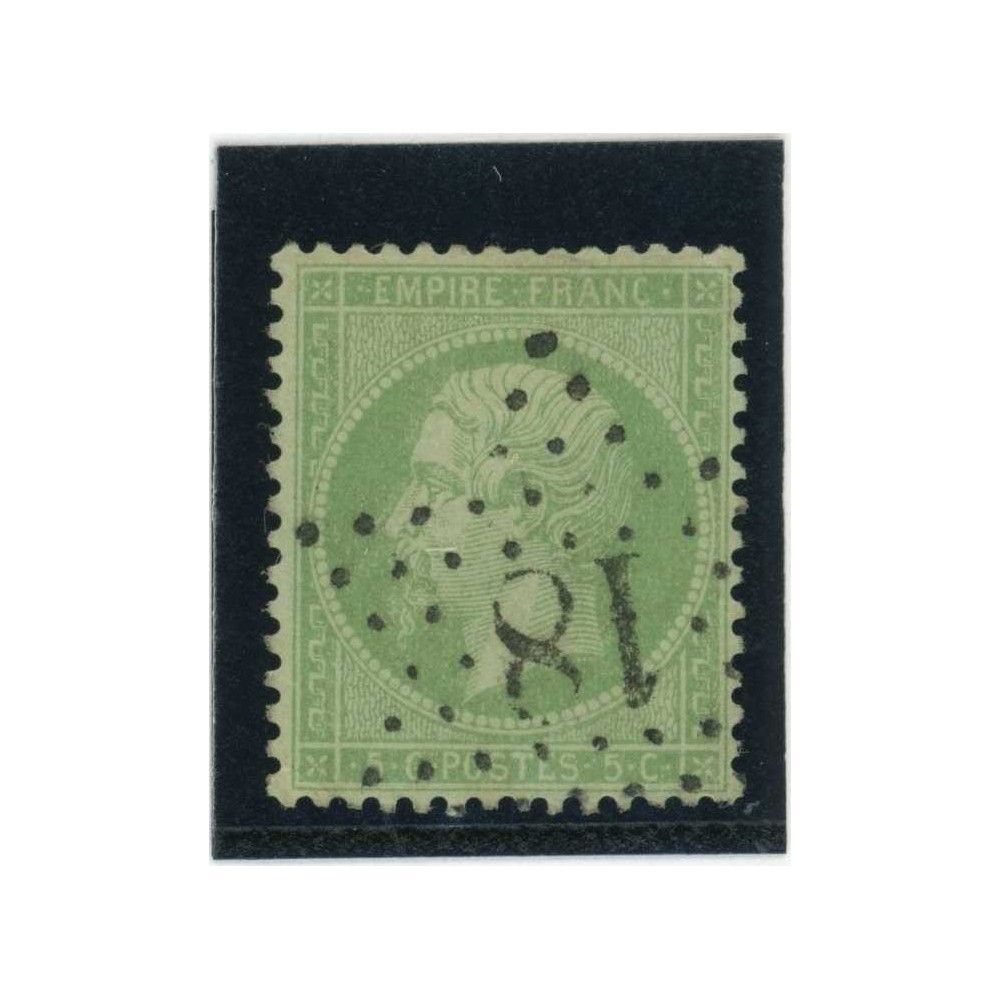 YT 20 - Etoile 18 - Cote 14 Euros