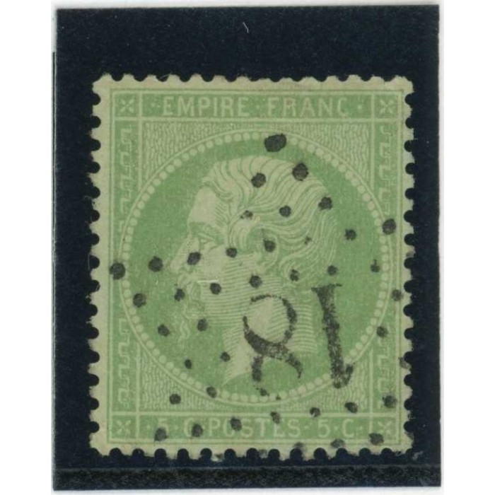 YT 20 - Etoile 18 - Cote 14 Euros
