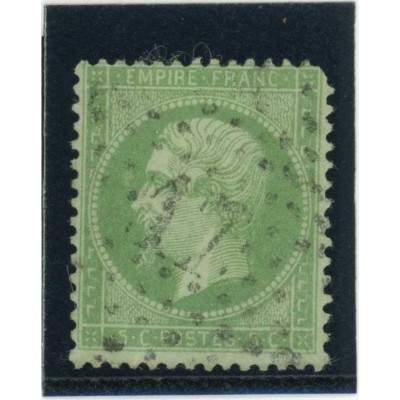 YT 20 - Etoile 17 - Cote 12 Euros