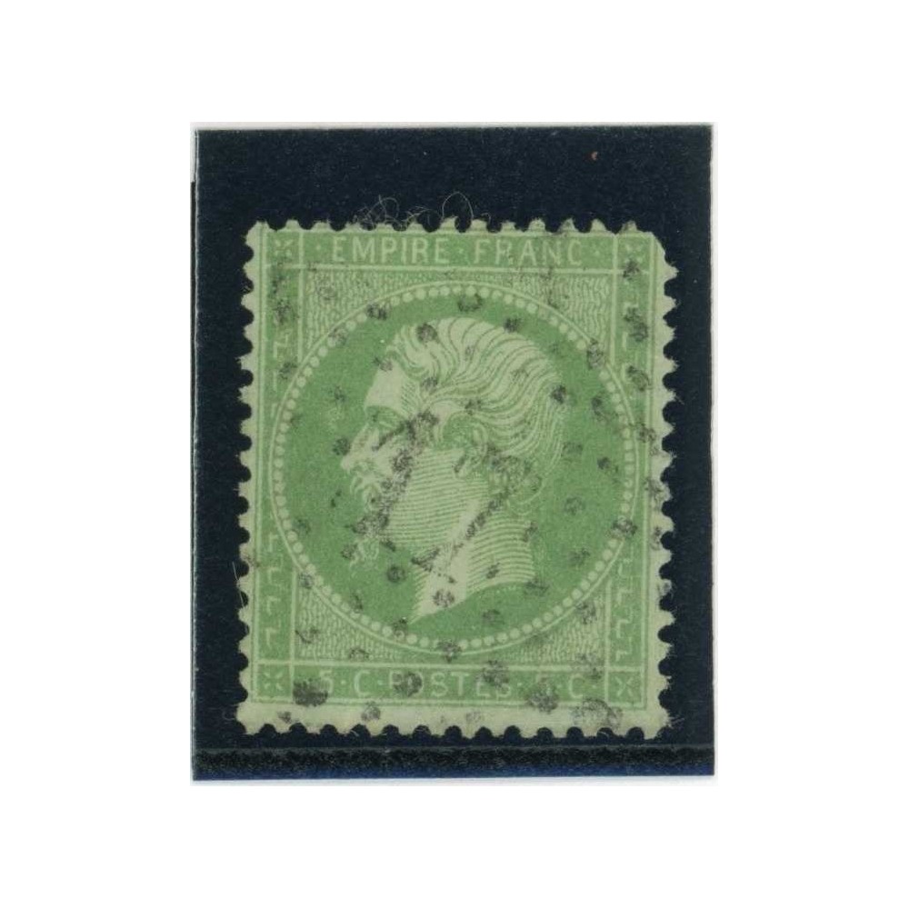 YT 20 - Etoile 17 - Cote 12 Euros