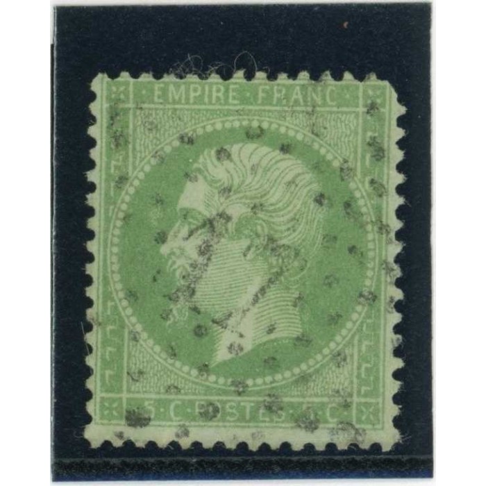YT 20 - Etoile 17 - Cote 12 Euros