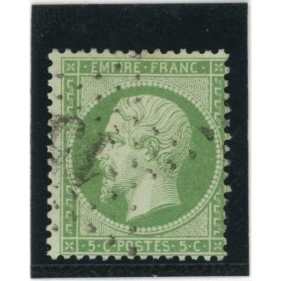 YT 20 - Etoile 15 - Cote 14 Euros
