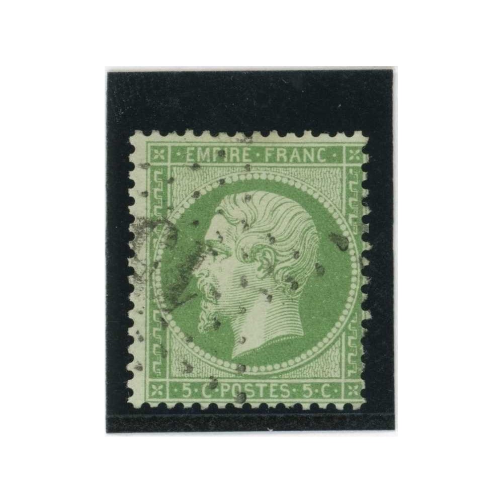 YT 20 - Etoile 15 - Cote 14 Euros