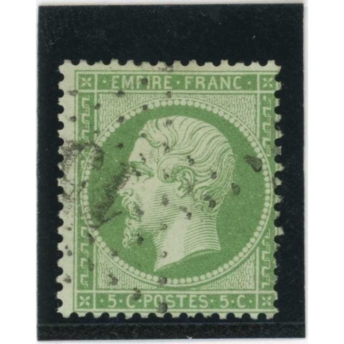 YT 20 - Etoile 15 - Cote 14 Euros