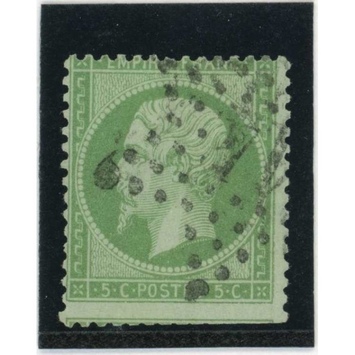 YT 20 - Etoile 14 - Cote 14 Euros
