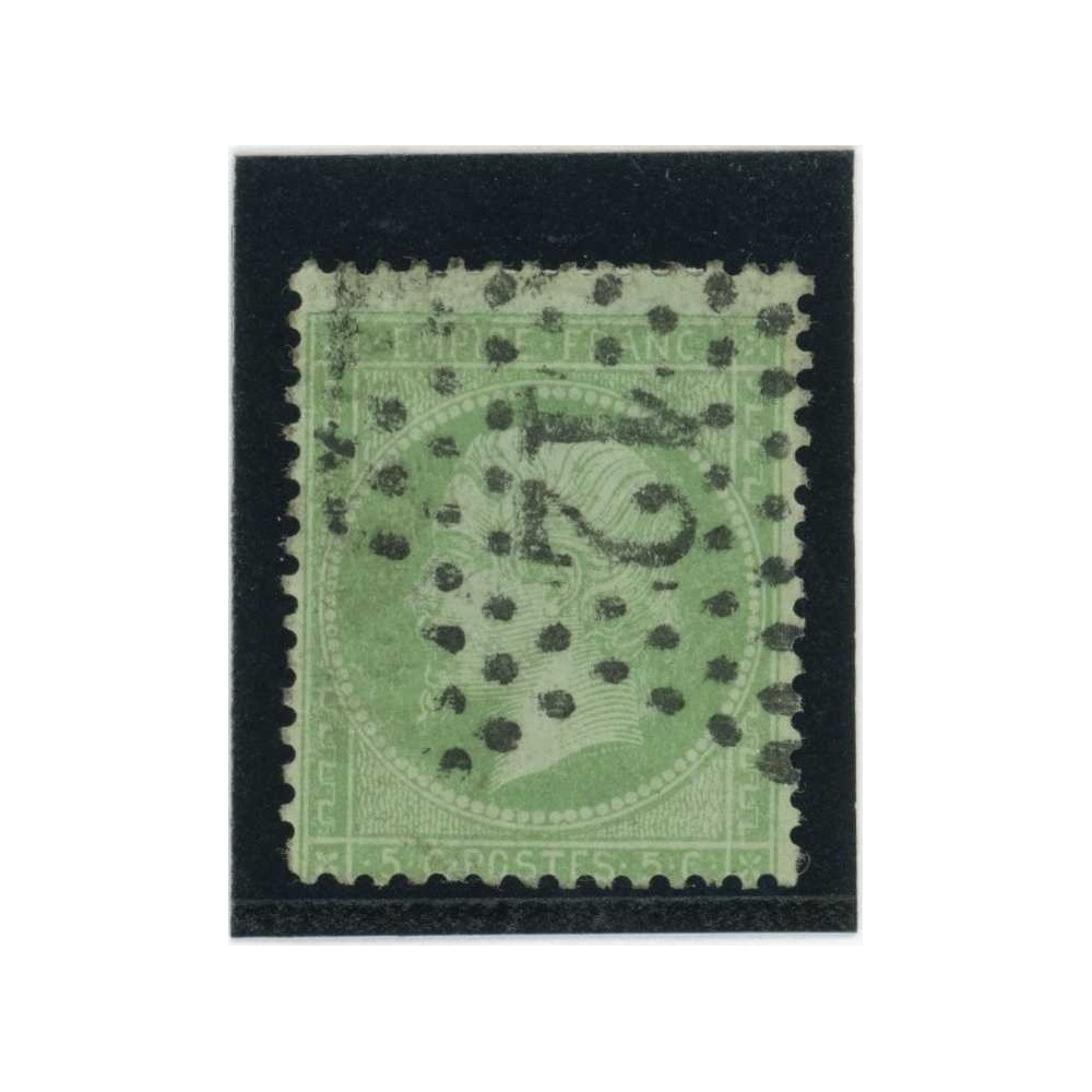 YT 20 - Etoile 12 - Cote 12 Euros