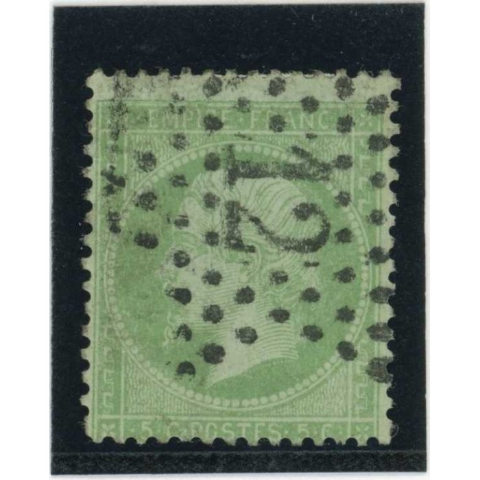YT 20 - Etoile 12 - Cote 12 Euros