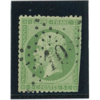 YT 20 - Etoile 10 - Cote 15 Euros