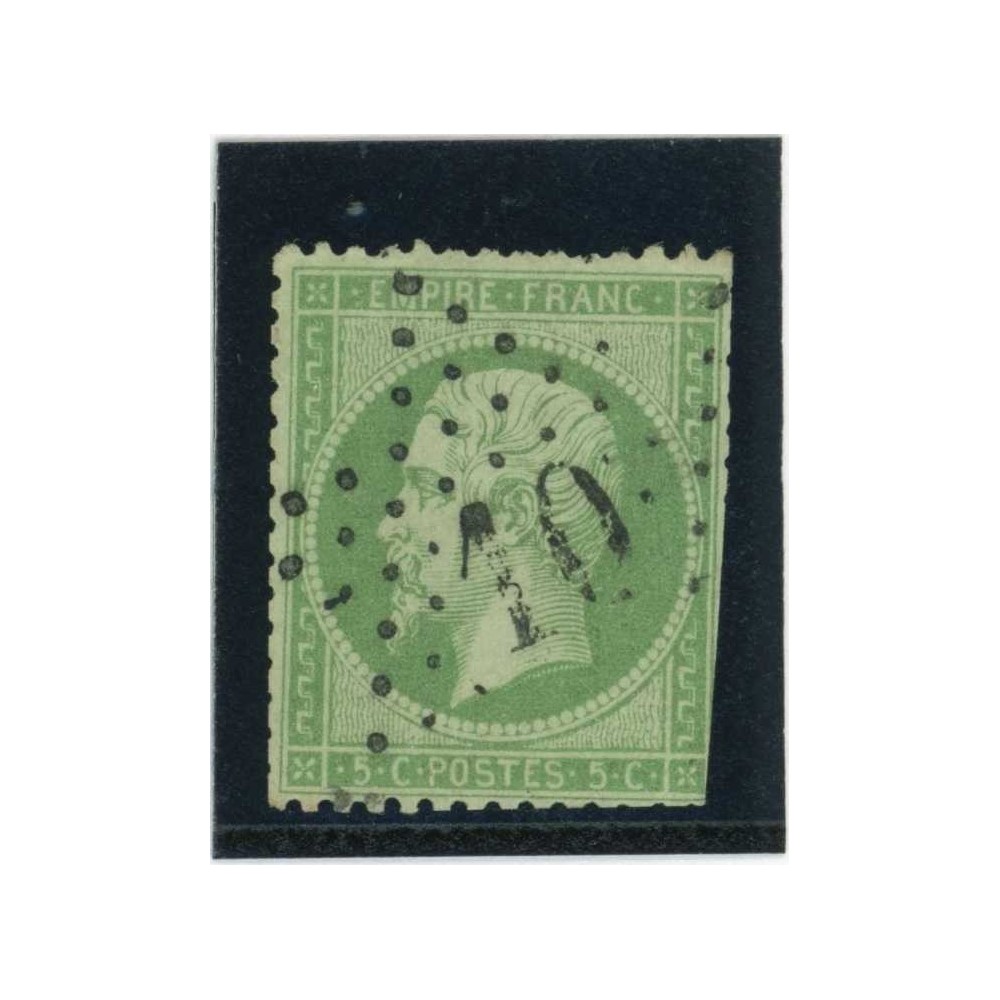 YT 20 - Etoile 10 - Cote 15 Euros