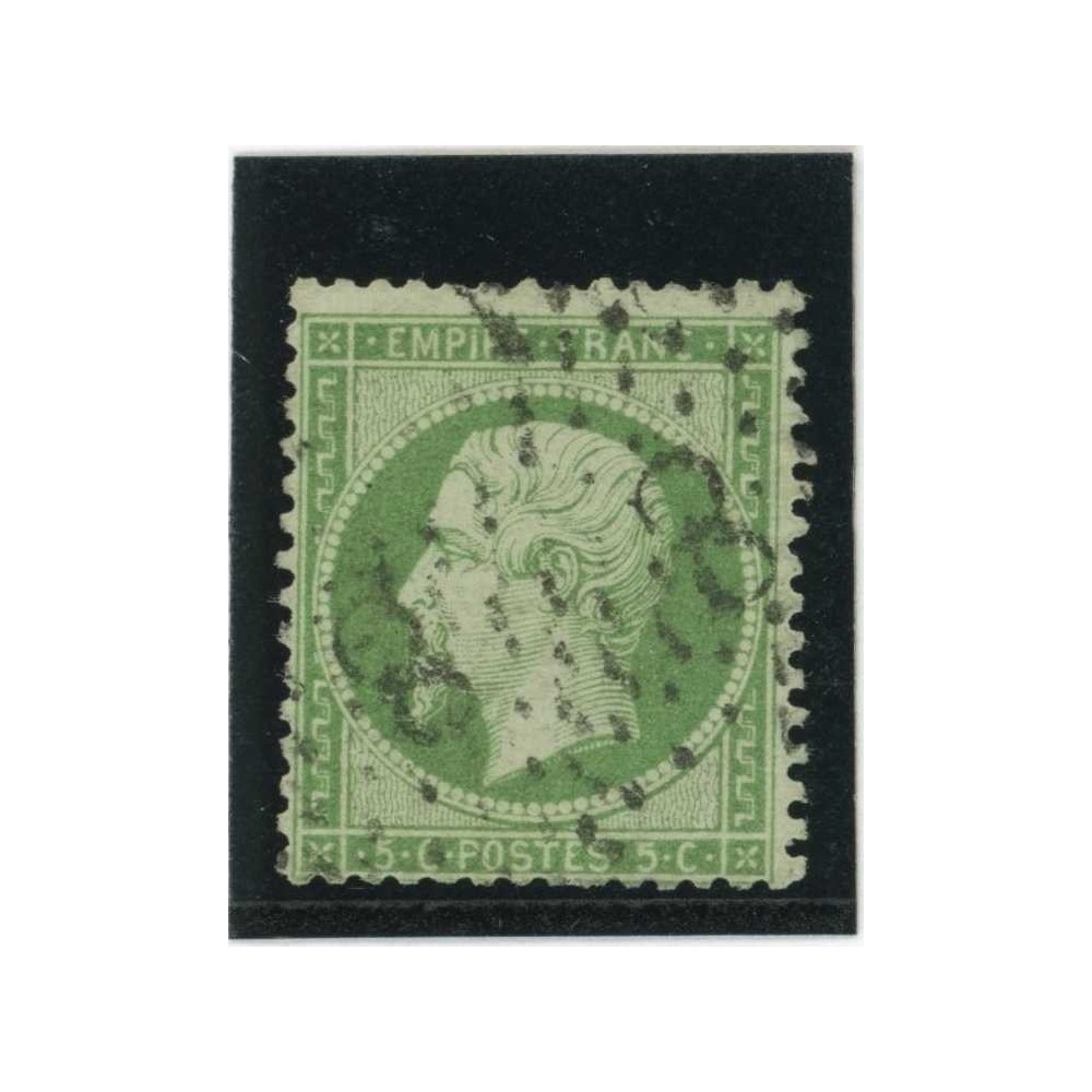 YT 20 - Etoile 8 - Cote 14 Euros