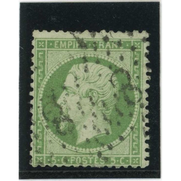 YT 20 - Etoile 8 - Cote 14 Euros