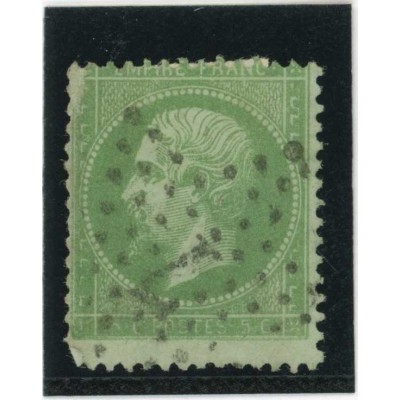 YT 20 - Etoile 7 - Cote 14 Euros