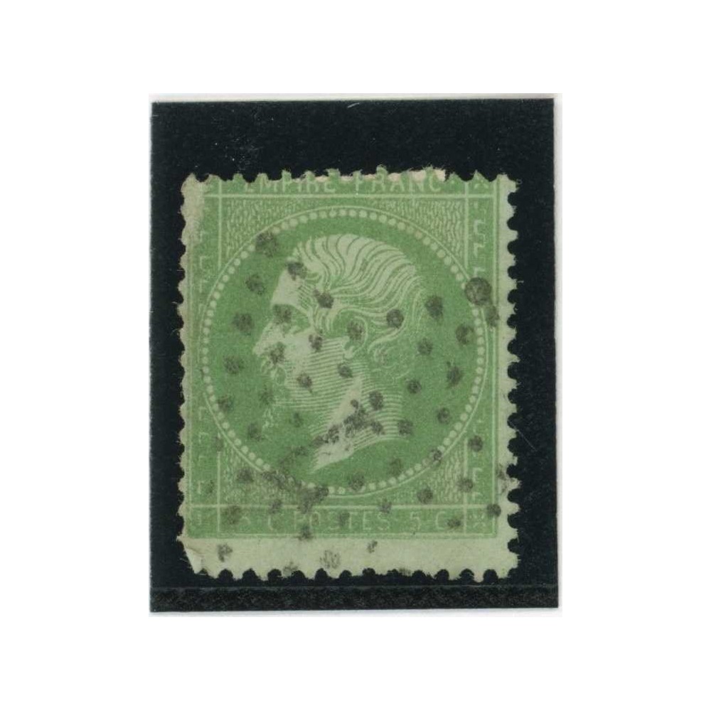 YT 20 - Etoile 7 - Cote 14 Euros