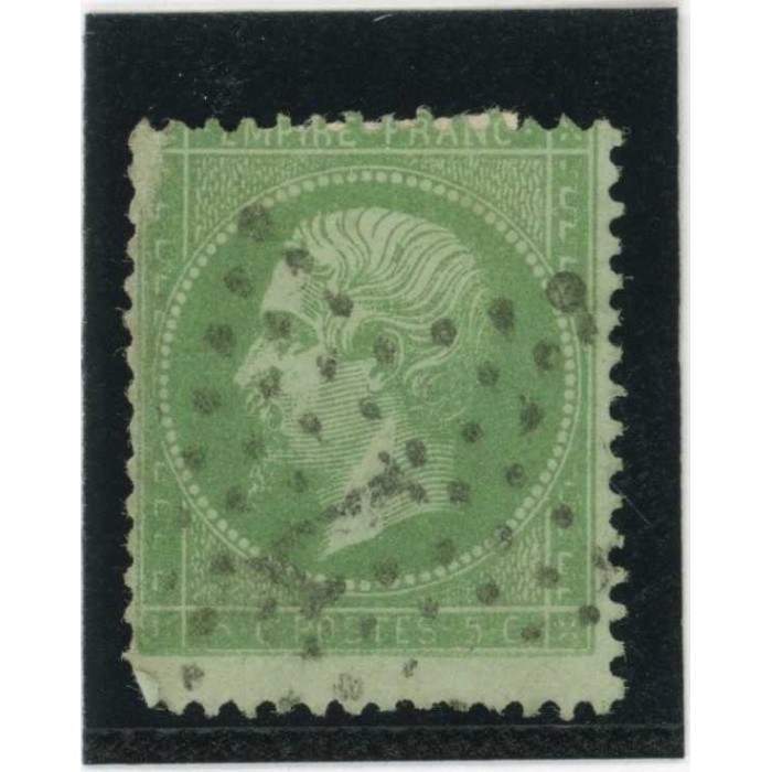 YT 20 - Etoile 7 - Cote 14 Euros