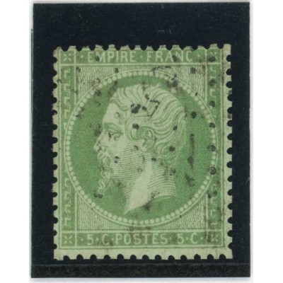 YT 20 - Etoile 5 - Cote 12 Euros