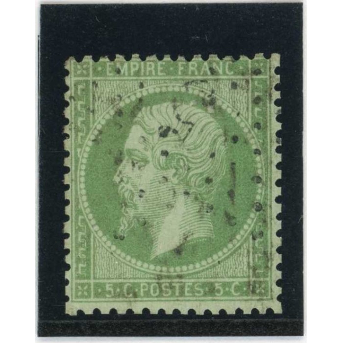 YT 20 - Etoile 5 - Cote 12 Euros